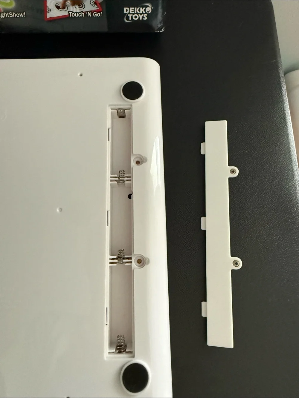 Electronic Touch Game Tablet - White